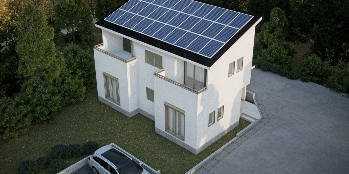 太陽光パネル物件