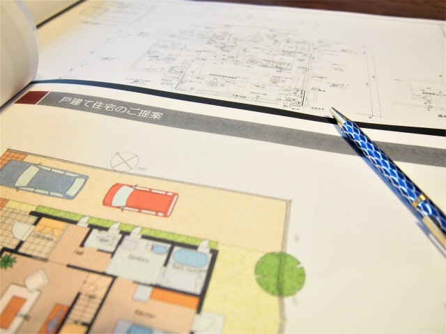 一般的な住宅パースの種類別コスト感