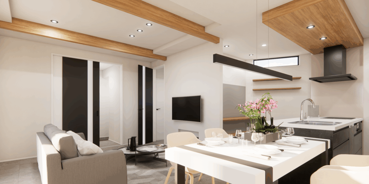 建売住宅販促用 VR＋CGパース＋アニメーション動画制作事例